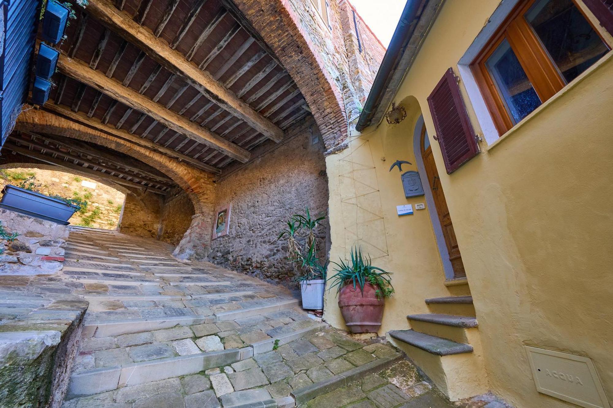 Casa De Alan Villa Campiglia Marittima Exterior foto