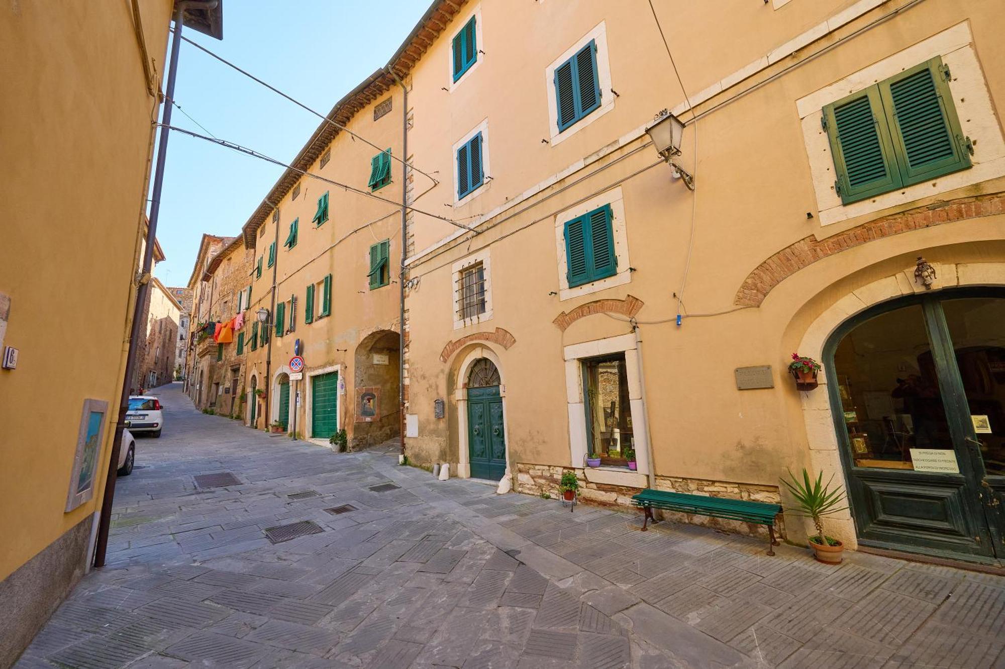 Casa De Alan Villa Campiglia Marittima Exterior foto